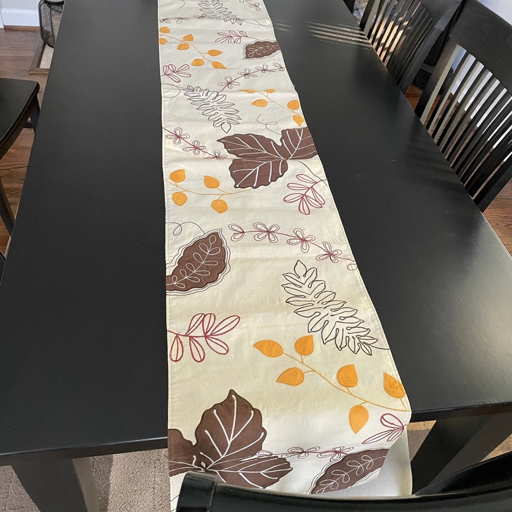 Fall Table Setting - Picture 4 of 6